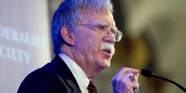 Bolton advierte a la CPI que no persiga a Israel