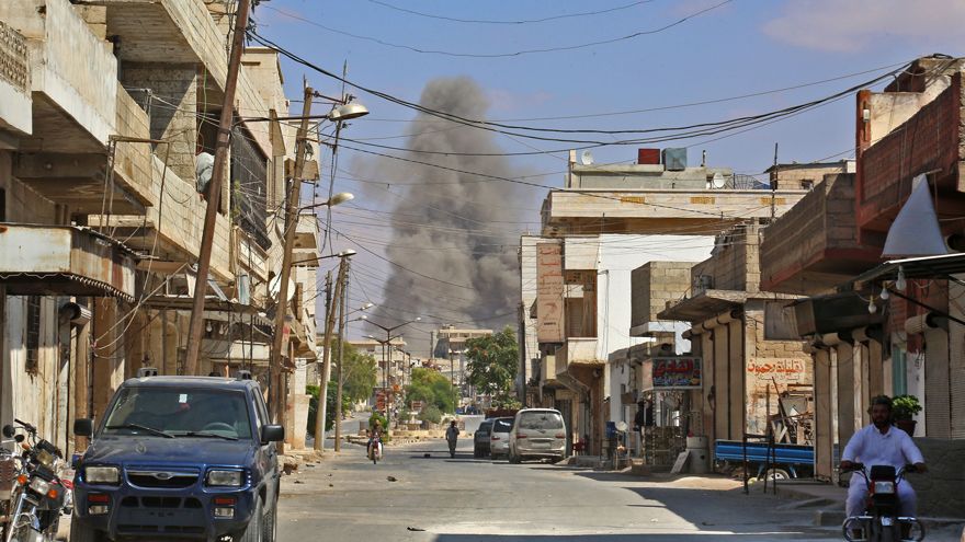 Aviones sirios y rusos golpearon si tregua el enclave rebelde (AFP)