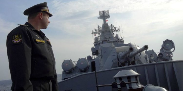 Simulacro de guerra de Rusia en el mediterráneo interrumpirá vuelos de Israel