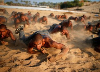 Hamas se está preparando para la guerra
