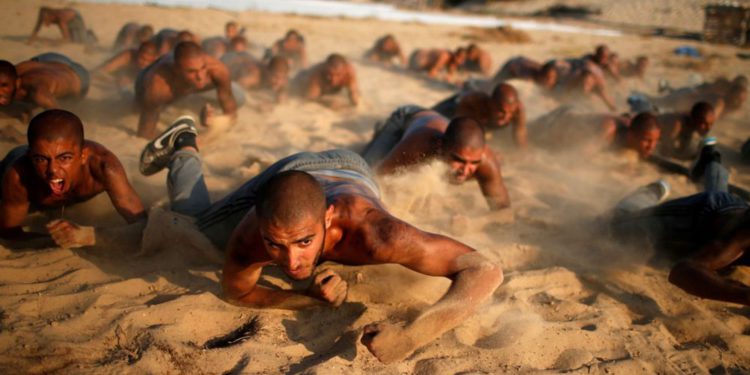 Hamas se está preparando para la guerra