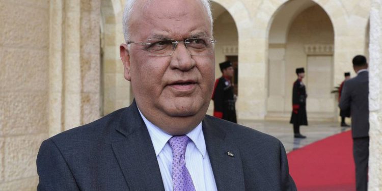 Hija de Erekat agrade al hospital Hadassah de Israel