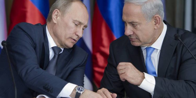 Netanyahu y Putin acuerdan trabajar juntos contra el coronavirus