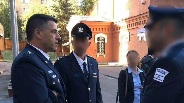 Jefe de la IAF en Moscú (Foto: Unidad de Portaaudidores de la FID)