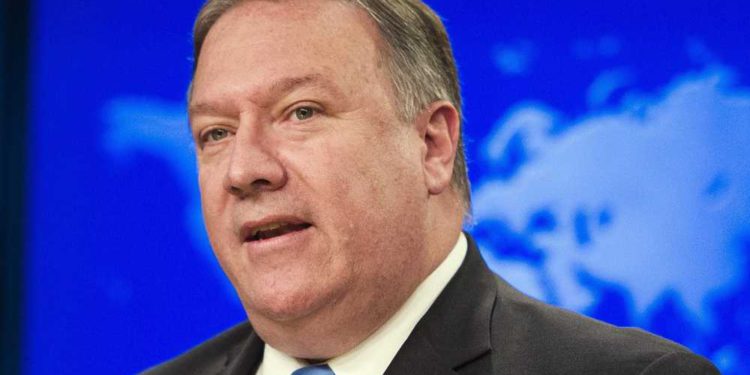 Pompeo: Estados Unidos “garantizará” que el embargo de armas a Irán continúe