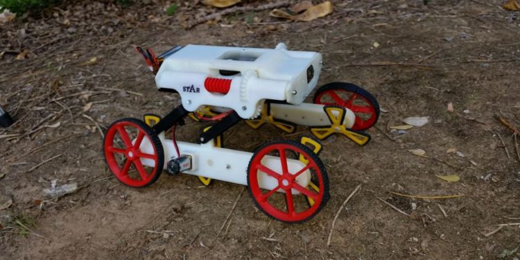 Conoce al nuevo robot israelí de búsqueda y rescate
