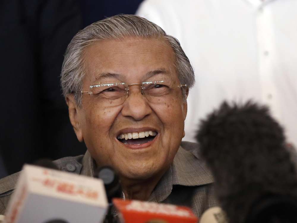Reino Unido dio la bienvenida al virulentamente antisemita PM de Malasia