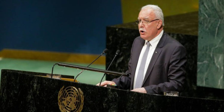 Autoridad Palestina rechaza la solución de dos Estados de Trump: está librando una “guerra”