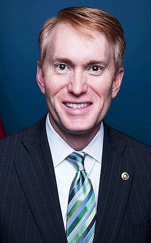 Senador James Lankford (Cortesía)