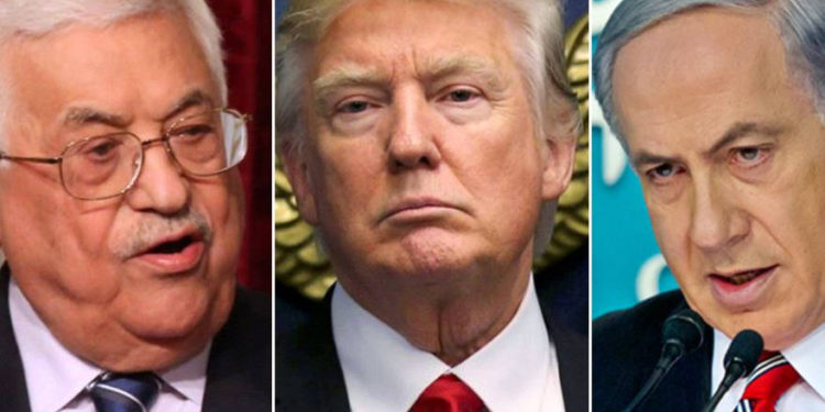 Las tácticas de “tierra arrasada” de Trump y el proceso de paz israelí – palestino