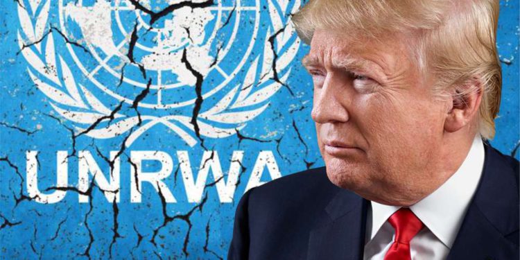 Trump pone fin a la ayuda financiera de EE. UU. para la Agencia de “Refugiados Palestinos” de la ONU