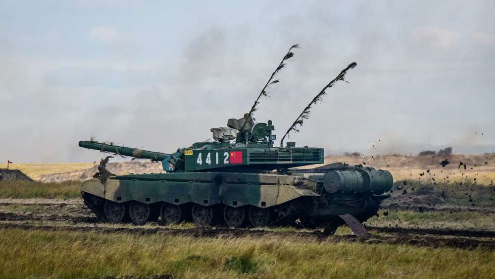 Un tanque chino Tipo 99