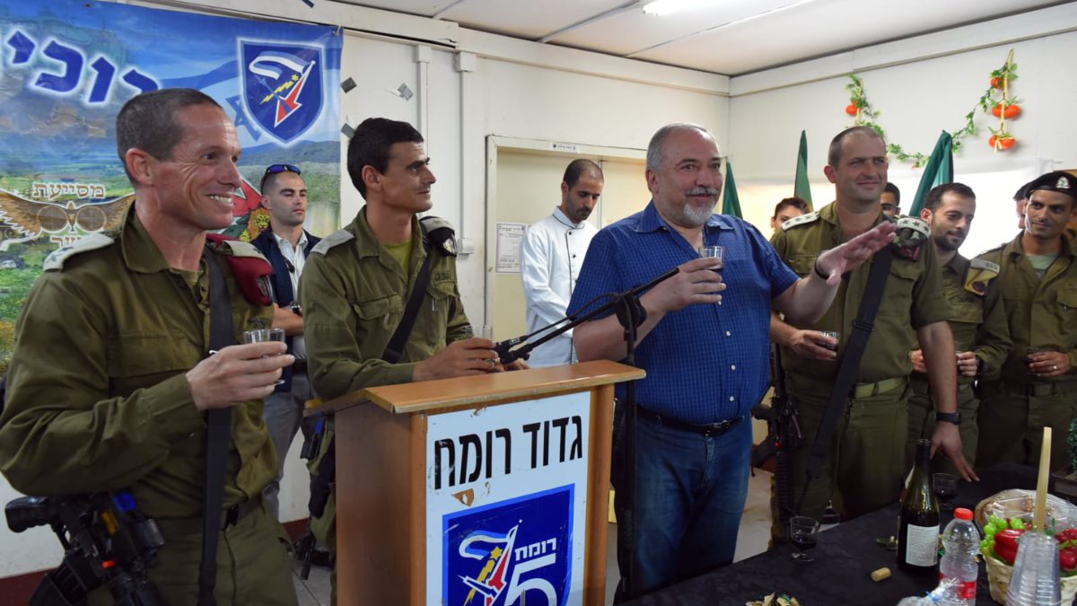 Liberman: hemos frustrado ataques terroristas destinados a interrumpir Rosh Hashaná en los últimos días