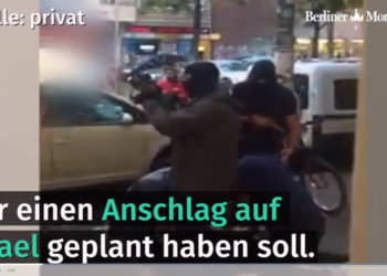 Palestino en Alemania arrestado por planear un ataque terrorista químico contra Israel