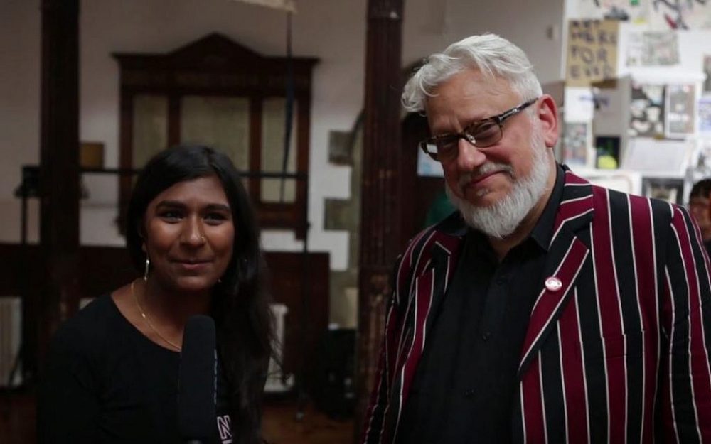 El fundador de Momentum, Jon Lansman. (Youtube)