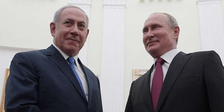 Netanyahu y Putin acuerdan impulsar cooperación en Siria tras retirada de Estados Unidos