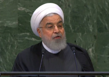 Rouhani dice que Israel “es la amenaza más desalentadora” para la paz mundial