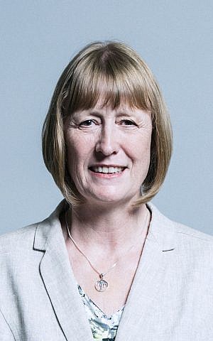 Joan Ryan, presidente de Labor Friends of Israel. (Parlamento del Reino Unido)