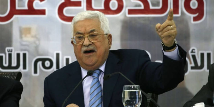 Abbas: a diferencia de la Declaración de Balfour, el plan de paz de Trump "no se aprobará"