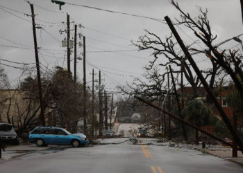 Rabino se muda a Florida y tres días después el huracán Michael lo golpea