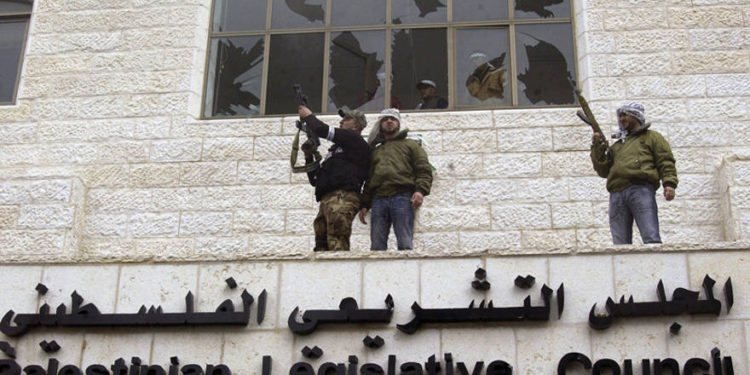¿Por qué los palestinos no tienen un parlamento?