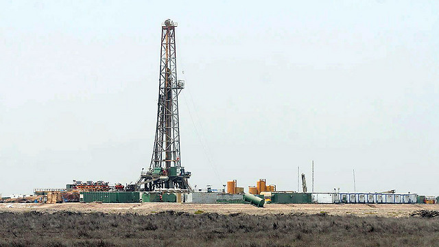 Un campo petrolero en Irán (Foto: MCT)