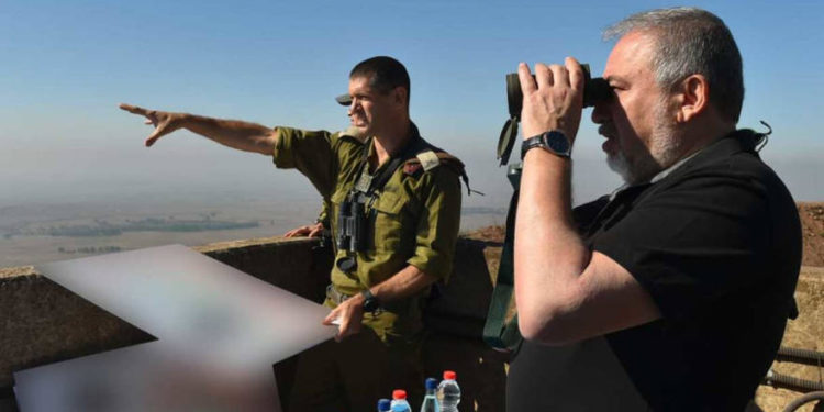 Liberman a Hamas: daremos el golpe más duro que podamos dar contra el terrorismo