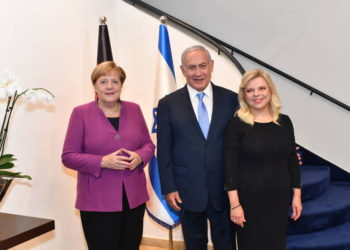 Irán y Siria dominarán los temas de conversación en la reunión entre Netanyahu y Merkel