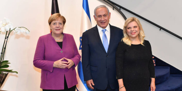 Irán y Siria dominarán los temas de conversación en la reunión entre Netanyahu y Merkel