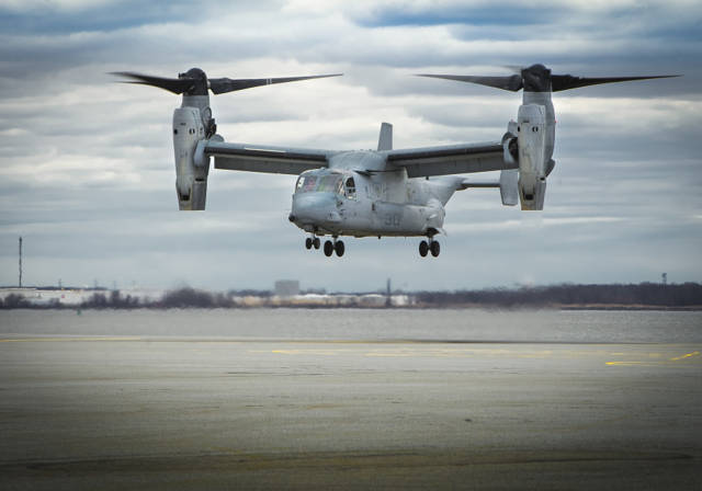 Boeing V-22 Osprey Tiltrotor / BOEING