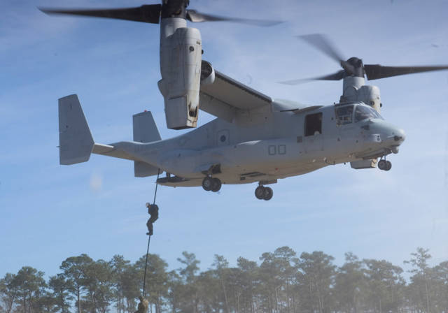 Boeing V-22 Osprey Tiltrotor / BOEING