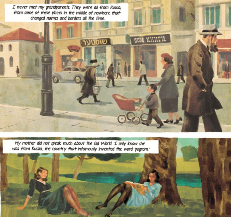De 'La historia de Joe Shuster: El artista detrás de Superman', de Julian Voloj e ilustrado por Thomas Campi. (Thomas Campi / Super Genio)