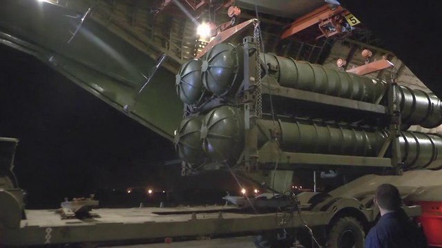 El nuevo sistema de misiles S-300