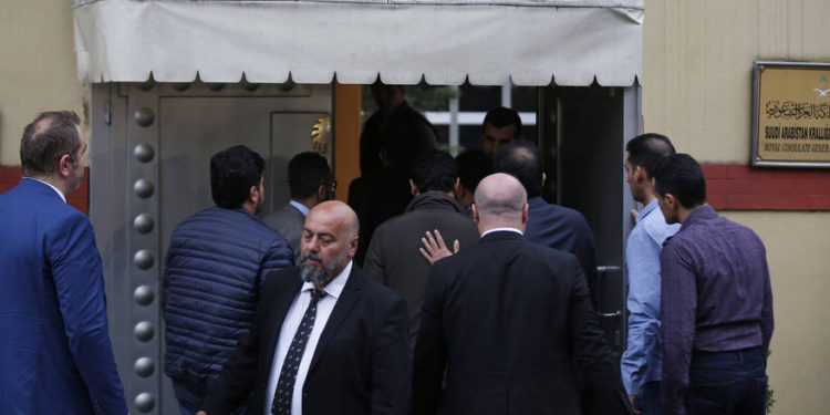 Fiscales saudíes y turcos se reúnen en Estambul para discutir sobre el asesinato de Khashoggi