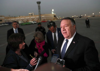 Pompeo aterriza en Turquía mientras el caso de Khashoggi “se calienta”