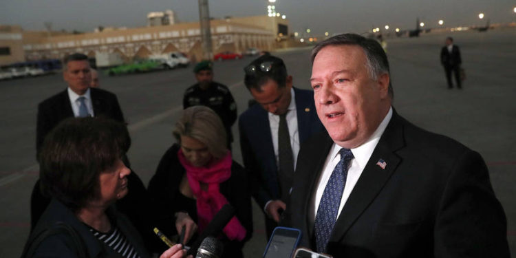 Pompeo aterriza en Turquía mientras el caso de Khashoggi “se calienta”