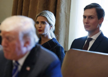 Ivanka y Kushner se unen a Trump en la visita a la sinagoga de Pittsburgh