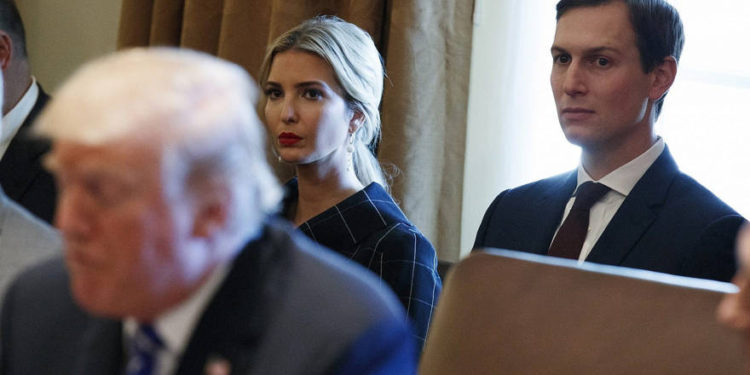 Ivanka y Kushner se unen a Trump en la visita a la sinagoga de Pittsburgh