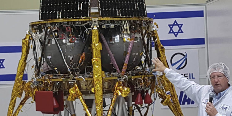 NASA ayudará a una firma israelí a lanzar su primera misión lunar