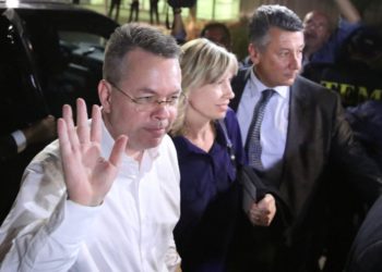 Por qué Turquía liberó al pastor Andrew Brunson