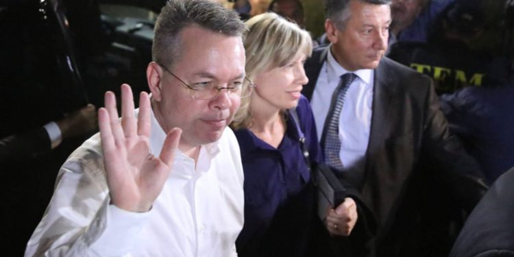 Por qué Turquía liberó al pastor Andrew Brunson