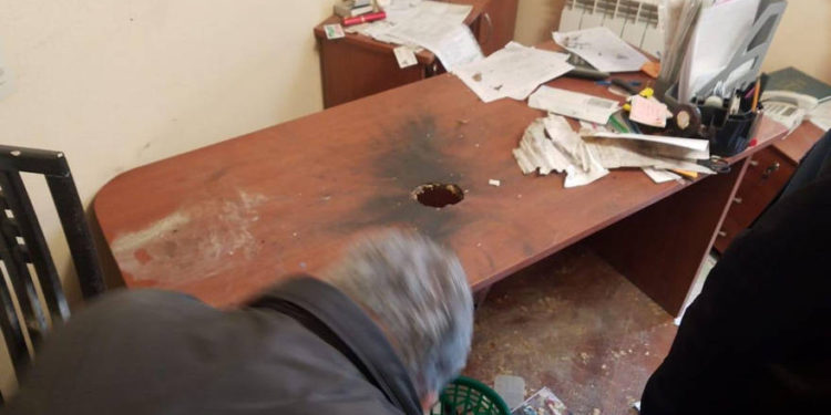 Líder judío ruso es herido por “correo bomba”