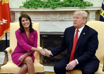 En movimiento sorpresivo, Nikki Haley renuncia como embajadora de Estados Unidos ante la ONU