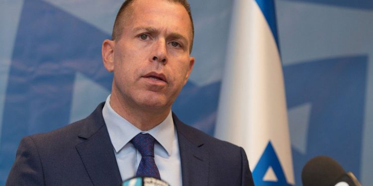 Israel se prepara para formalizar a Gilad Erdan como nuevo embajador en la ONU y EE.UU.