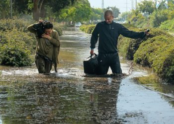 Tormentas en el norte de Israel provocan inundaciones y lesiones