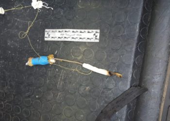 Policía israelí neutraliza globo incendiario encontrado en un poblado al norte de Jerusalem