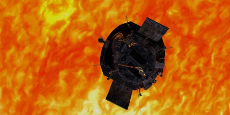 La tecnología israelí a bordo de la sonda solar de la NASA