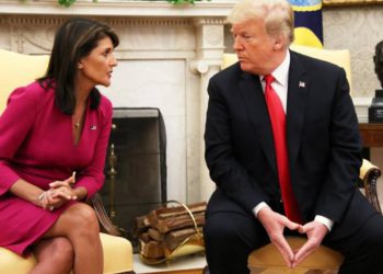 Lea aquí la carta de renuncia de Nikki Haley