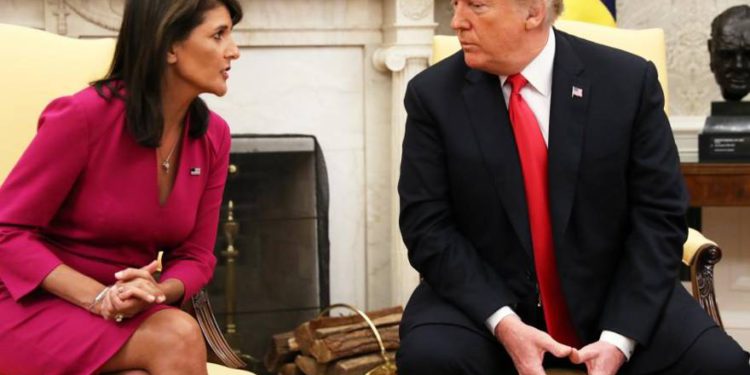 Lea aquí la carta de renuncia de Nikki Haley