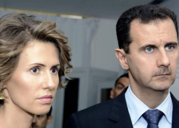 Fotos de la esposa de Assad después de una quimioterapia causan controversia